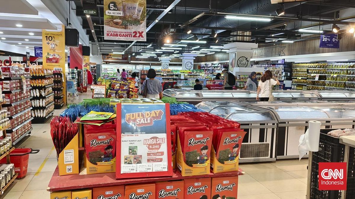 Belanja Kebutuhan Harian di Transmart Hari Ini, Diskon Gede Menanti