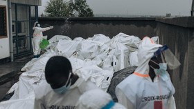FOTO: Perang Saudara di Kongo Tewaskan 700 Orang dalam 5 Hari