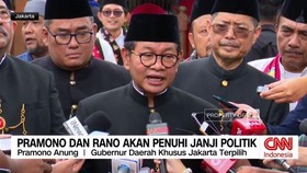 VIDEO: Pramono Tanggapi Santai Penundaan Pelantikan Kepala Daerah