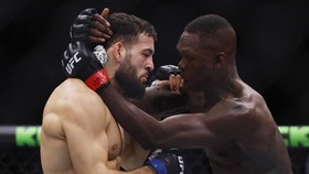 Hasil UFC Fight Night: Israel Adesanya Dihancurkan Imavov lewat TKO