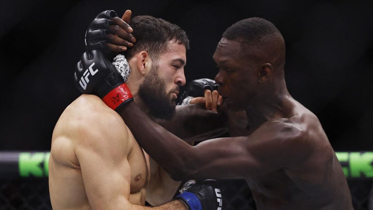 Hasil UFC Fight Night: Israel Adesanya Dihancurkan Imavov lewat TKO