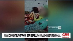 VIDEO: Suami Telantarkan Istri Berbulan-Bulan Hingga Meninggal