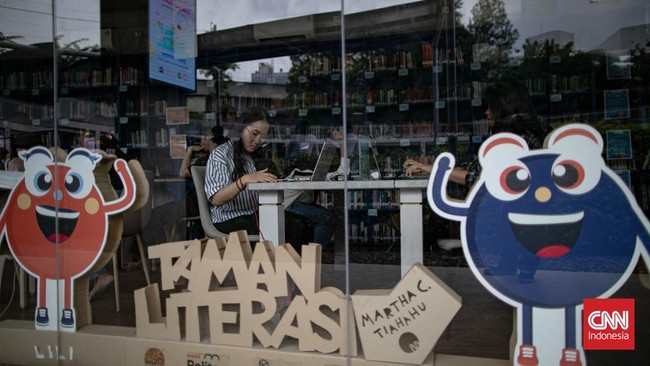 Pemprov DKI di bawah Gubernur Pramono Anung berhasil meninggalkan stereotype tentang perpustakaan yang kaku alias angker.