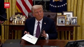 VIDEO: Alasan Trump Pungut Tarif 25 Persen ke Meksiko dan Kanada