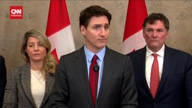 VIDEO: Kanada Balas Trump, Pungut Tarif 25 Persen pada Produk Impor AS