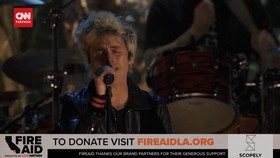 VIDEO: Green Day, RHCP hingga Nirvana di Konser Amal Fire Aid