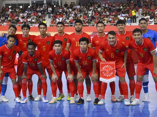 Daftar Pemain Timnas Futsal Indonesia di Four Nations Cup 2025