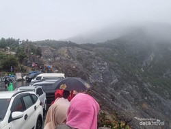 Hadiah Besar Menunggu di Tangkuban Parahu