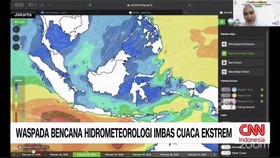 VIDEO: Waspada Bencana Hidrometeorologi Imbas Cuaca Ekstrem