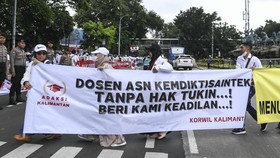 Kusut Tukin Dosen ASN Disebut Kelalaian Era Nadiem