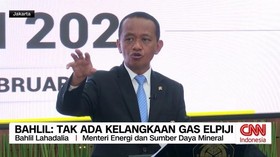 VIDEO: Bahlil: Tak Ada Kelangkaan Gas Elpiji