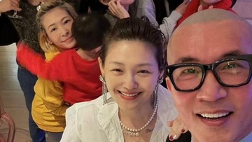 Kisah cinta Barbie Hsu dan DJ Koo sempat jadi sorotan
