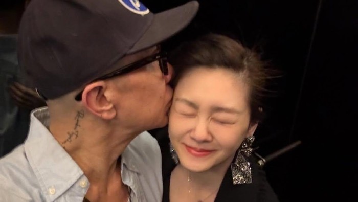 Barbie Hsu dan DJ Koo