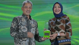 Danone Indonesia Sabet ESG Rating 2025 Awards dari CNBC Indonesia