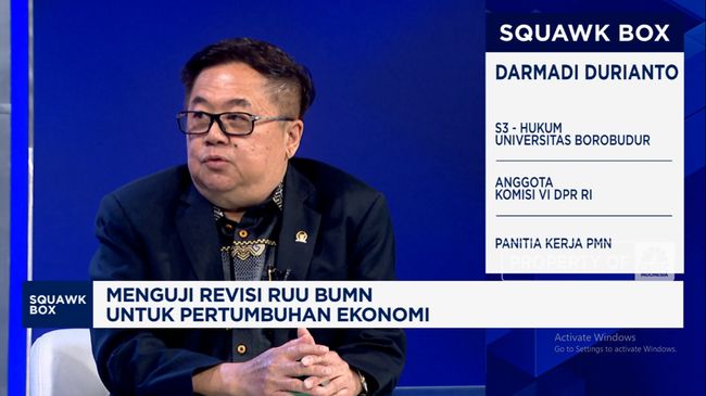 BUMN Tak Lincah-Direksi Tak Kompeten, DPR Setuju Revisi UU BUMN