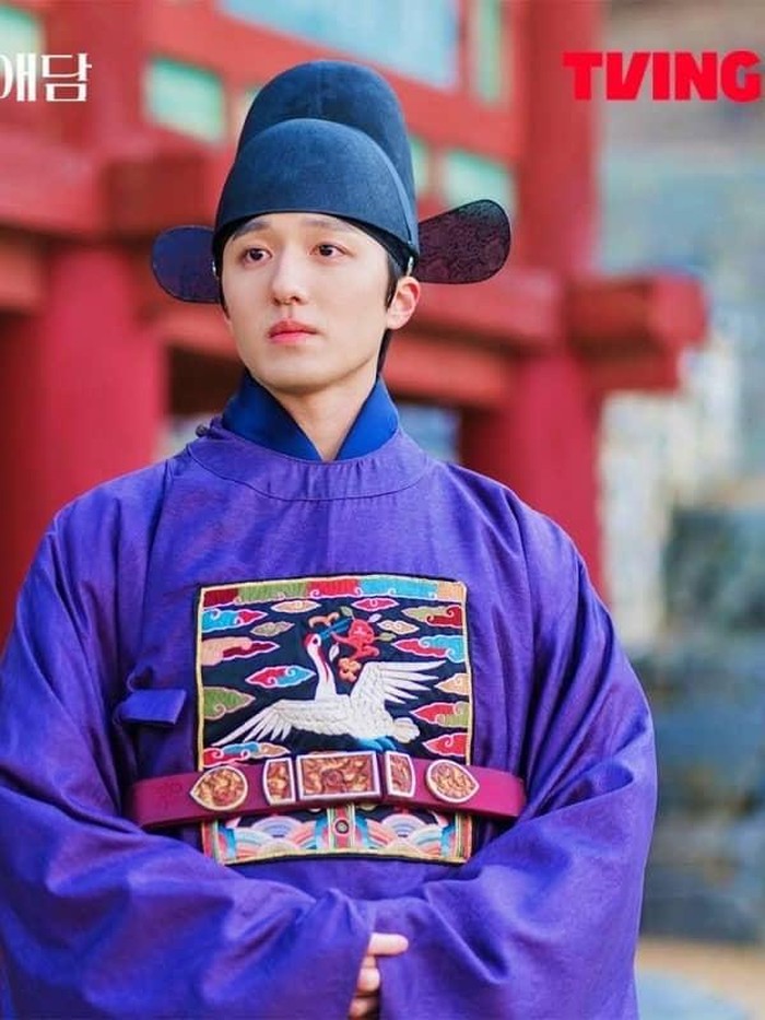 Chani SF9 dalam The Scandal of Chunhwa / Foto: TVING