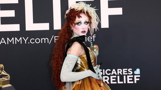 Chappell Roan meraih piala Grammy pertamanya dalam Grammy Awards 2025 sebagai Best New Artist.