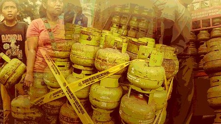 Sulit Warga RI Dapat LPG 3 Kg