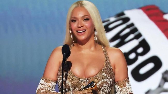 Daftar Lengkap Pemenang Grammy Awards 2025, Beyonce hingga Kendrick Lamar Borong Piala