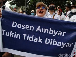 Tukin Dosen Selama 2020-2024 Tak Dibayar, Pakar: Itu Mencederai Hak!