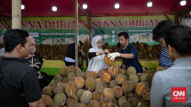 Peredaran durian ilegal asal Malaysia yang masuk ke Indonesia melalui jalur Batam, Riau, dan Jakarta tidak bisa dibendung.