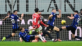Hasil Liga Italia: Reijnders Cetak Gol, Milan vs Inter Imbang Dramatis