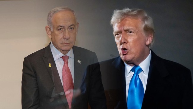 Trump dan Netanyahu Ribut di Telepon, Begini Percakapannya