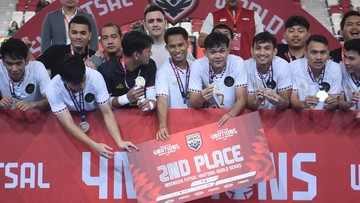 Reaksi Erick Thohir Usai Indonesia Runner Up 4Nations World Series