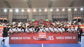 Klasemen Akhir 4Nations World Series: Indonesia Runner Up