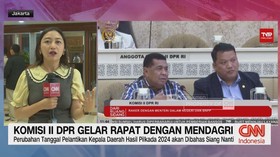 VIDEO: Komisi II DPR Gelar Rapat dengan Mendagri