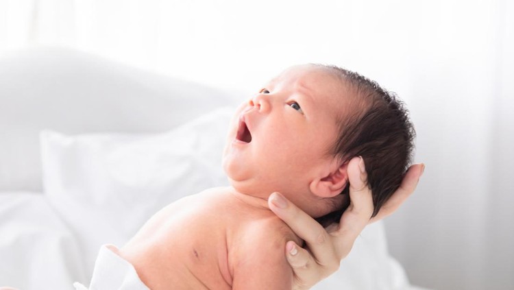 Kulit bayi baru lahir Kulit bayi baru lahir