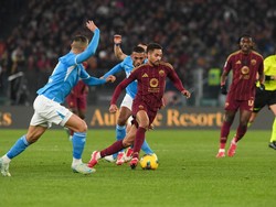 AS Roma Vs Napoli Tuntas 1-1