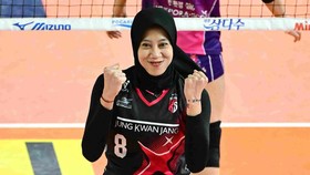 Link Live Streaming Red Sparks vs Hillstate: Megawati Siap Bangkit
