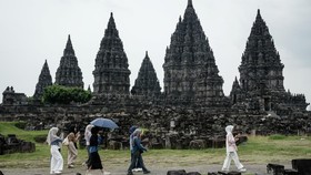 182 Ribu Turis Kunjungi Taman Wisata Candi DIY-Jateng selama Lebaran