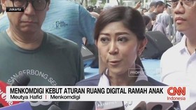 Menkomdigi Kebut Aturan Ruang Digital Ramah Anak