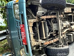 Kondisi Rombongan Dekan-Staf Unsur Usai Tragedi Bus Terguling