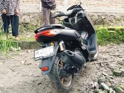 Maling di Klaten Tinggalkan Nmax Curian di Kebun, Warga: Itu Kan Wireless