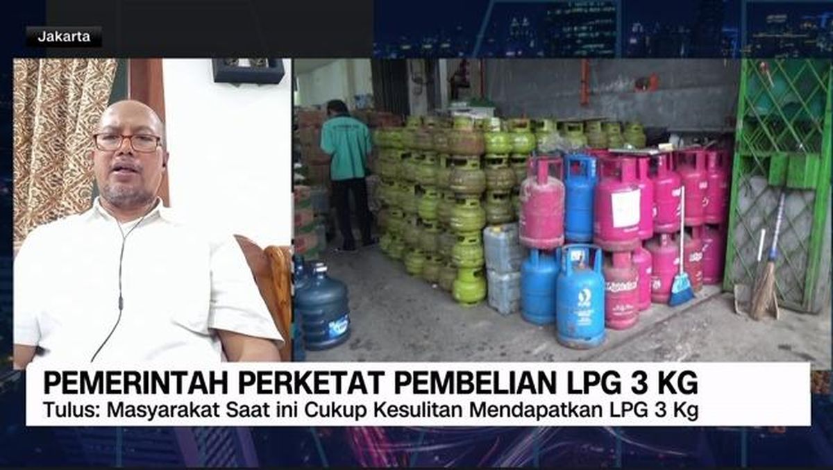 VIDEO: Pemerintah Perketat Pembelian LPG 3 Kilogram