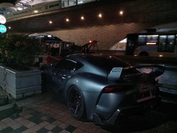 Pelajaran dari Mahasiswa Bawa Toyota Supra Nabrak Tiang Lampu sampai Ringsek