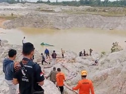 Pemilik Tambang Timah di Basel Tertimbun Longsor Bersama 2 Ekskavator