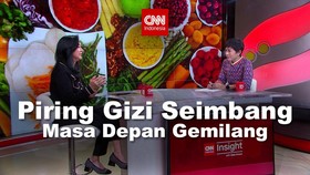 VIDEO: Piring Gizi Seimbang, Masa Depan Gemilang