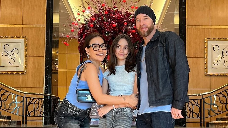 Potret Chloe Putri Melaney Ricardo Potret Chloe Putri Melaney Ricardo