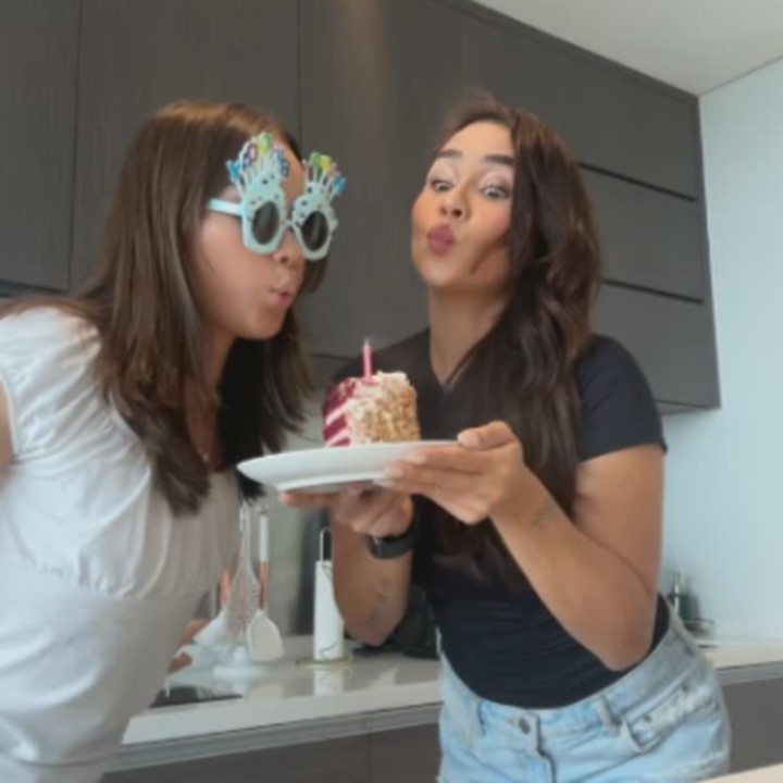 <p>Melalui laman Instagram-nya, Melaney turut mengucapkan selamat ulang tahun pada sang putri. Ia menyebut dirinya akan selalu mendoakan agar Chloe selalu berada dalam lindungan Tuhan. (Foto: Instagram: @melaney_ricardo)</p>