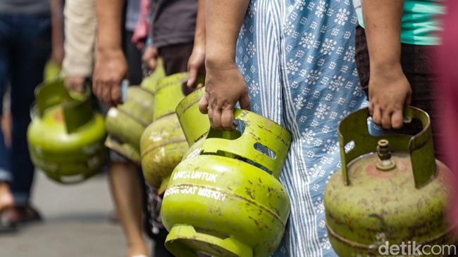 Gas LPG 3 Kg Mendadak Langka di Jakarta, Ternyata Ini Penyebabnya...