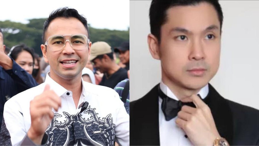 Raffi Ahmad dan Harvey Moies Raffi Ahmad dan Harvey Moies