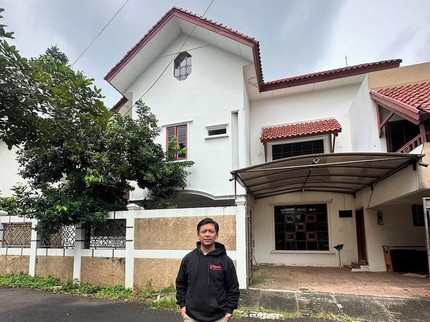 5 Potret Rumah Baru Rian D'MASIV di Pondok Indah yang akan Direnovasi