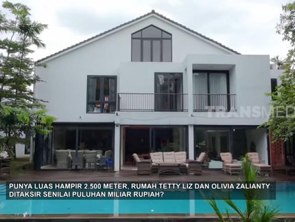 5 Potret Rumah Olivia Zalianty Bernuansa Bali, Berhias Koleksi Lukisan & Barang Antik