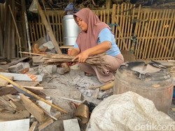 Imbas Sulit Cari Gas Melon, Warga Lebak Beralih Pakai Tungku