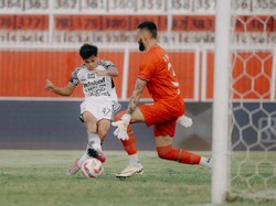 Taklukkan Bali United 1-0, Arema FC Akhiri Tren Kekalahan Beruntun di Liga 1