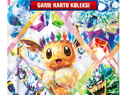 Pokemon Game Kartu Koleksi Seri Terbaru Festival Terastal ex Rilis